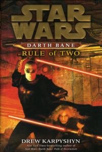 Обложка книги «Дарт Бейн 2: Правило двух»