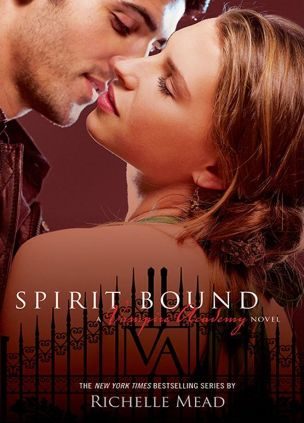 Обложка книги «Spirit Bound»
