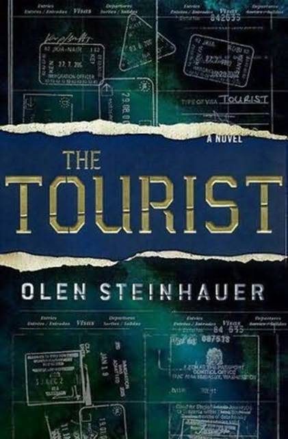 Обложка книги «The Tourist»
