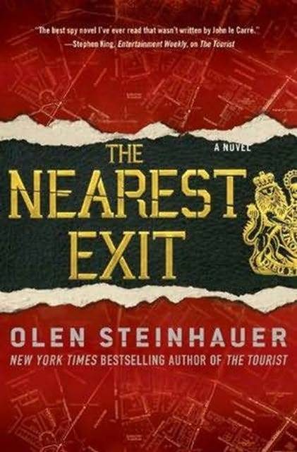 Обложка книги «The Nearest Exit»