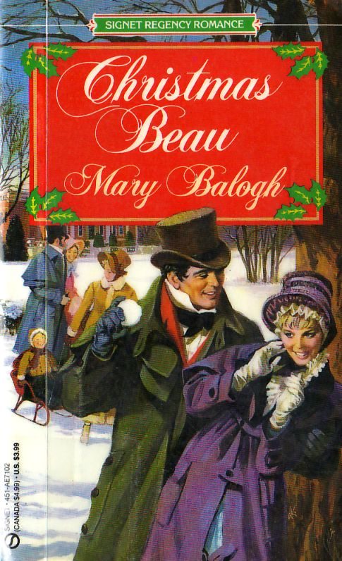 Обложка книги «Christmas Beau»