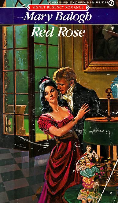Обложка книги «Red Rose»