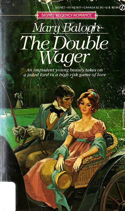 Обложка книги «The Double Wager»