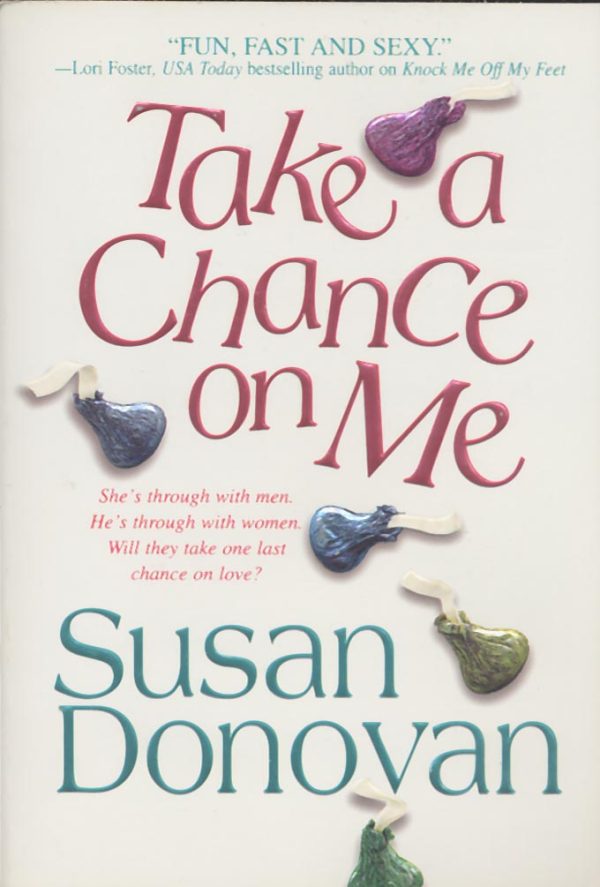Обложка книги «Take a Chance On Me»
