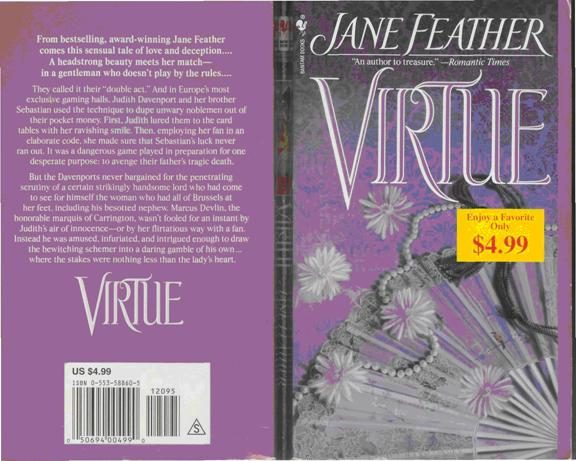 Обложка книги «Virtue»