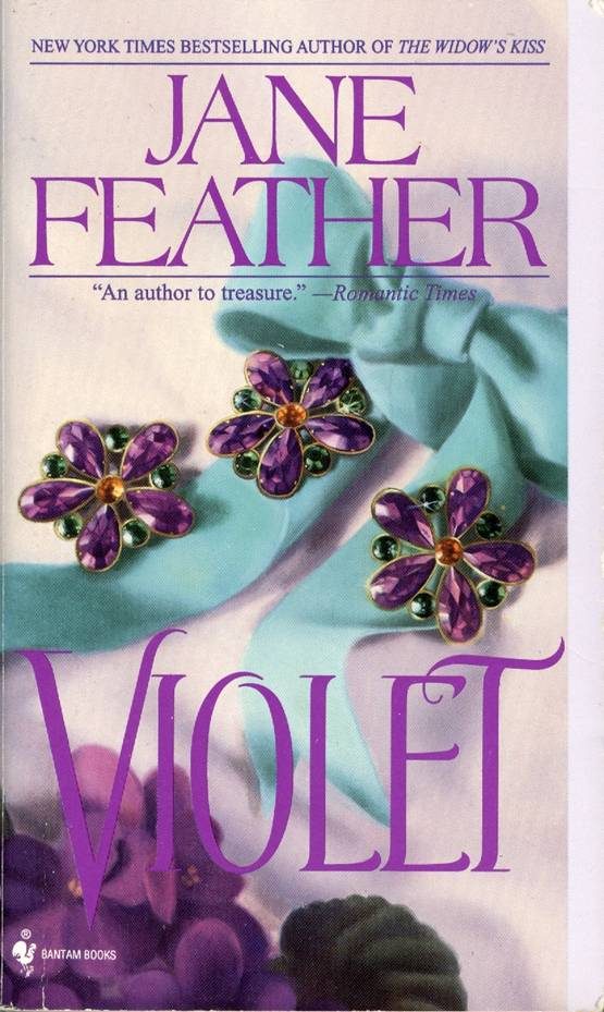 Обложка книги «Violet»