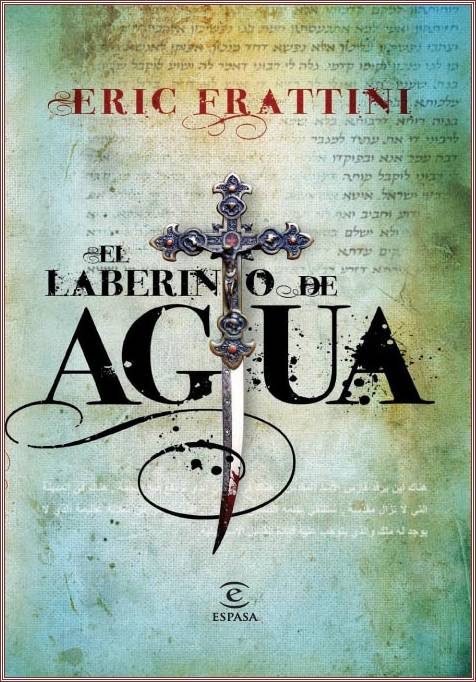 Обложка книги «El Laberinto de Agua»