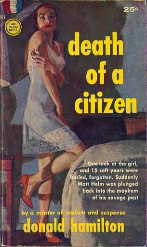 Обложка книги «Death of a Citizen»