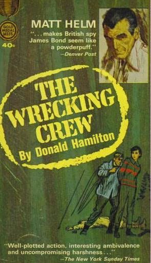 Обложка книги «The Wrecking Crew»