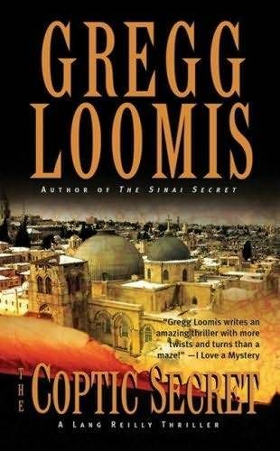 Обложка книги «The Coptic Secret»