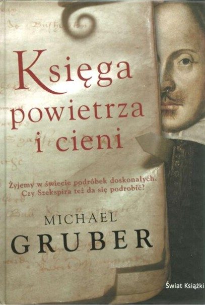 Обложка книги «Księga powietrza i cieni»
