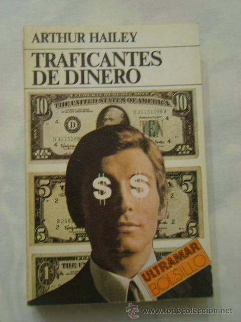 Обложка книги «Traficantes de dinero»