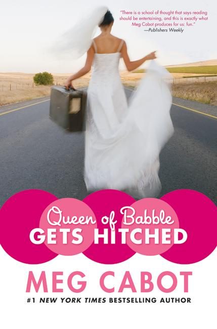 Обложка книги «Queen of Babble Gets Hitched»