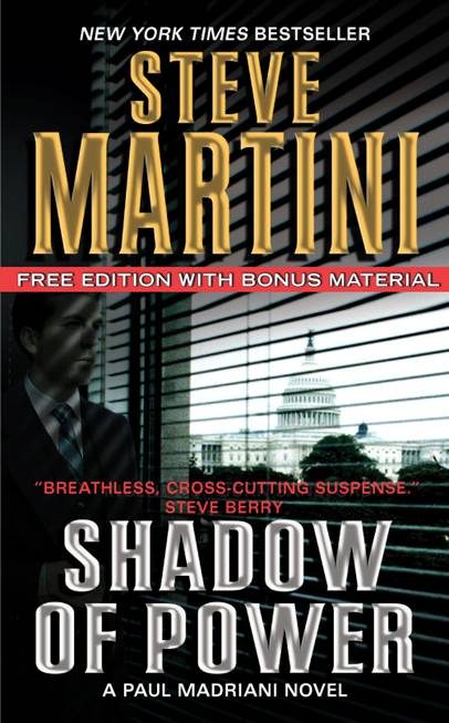 Обложка книги «Shadow of Power»