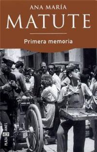 Обложка книги «Primera memoria»