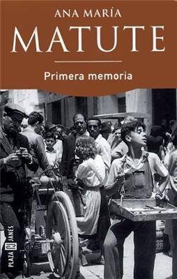 Обложка книги «Primera memoria»