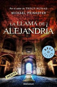 Обложка книги «La llama de Alejandría»