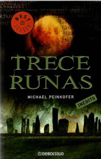 Обложка книги «Trece Runas»