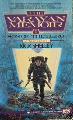Обложка книги «Son of the Hero»