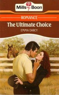 Обложка книги «The Ultimate Choice»