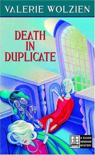 Обложка книги «Death In Duplicate»