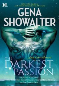 Обложка книги «The Darkest Passion»