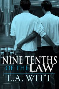Обложка книги «Nine-tenths of the Law»