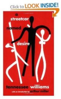 Обложка книги «A Streetcar Named Desire»