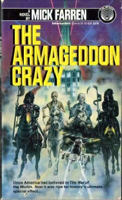 Обложка книги «Armageddon Crazy»