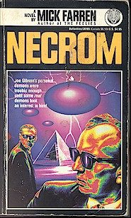 Обложка книги «Necrom»