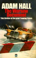 Обложка книги «The Warsaw Document»