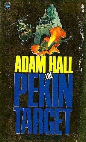 Обложка книги «The Pekin Target»