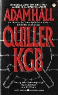 Обложка книги «Quiller KGB»