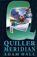 Обложка книги «Quiller Meridian»