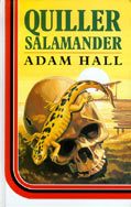 Обложка книги «Quiller Salamander»