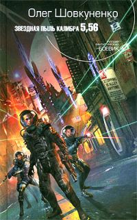 Обложка книги «Звездная пыль калибра 5,56»