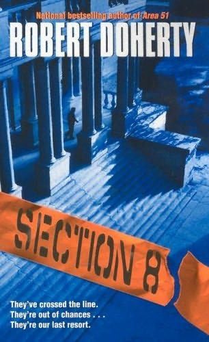 Обложка книги «Section 8»