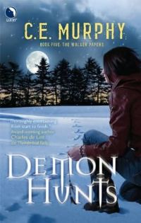Обложка книги «Demon Hunts»