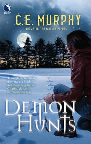 Обложка книги «Demon Hunts»
