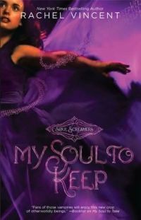 Обложка книги «My Soul to Keep»