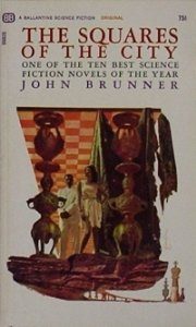 Обложка книги «The Squares of the City»