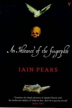 Обложка книги «An Instance of the Fingerpost»