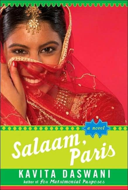 Обложка книги «Salaam Paris»