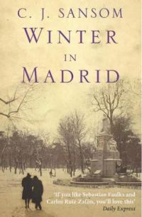 Обложка книги «Winter in Madrid»