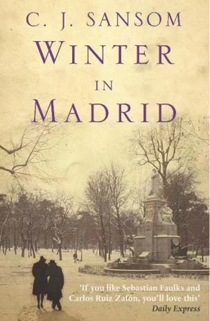 Обложка книги «Winter in Madrid»