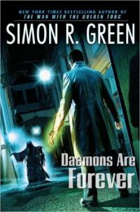 Обложка книги «Daemons Are Forever»