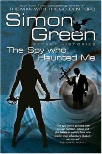 Обложка книги «The Spy Who Haunted Me»