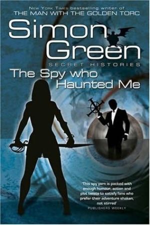 Обложка книги «The Spy Who Haunted Me»