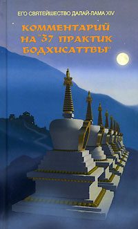 Обложка книги «Комментарий на «37 практик Бодхисаттв»»