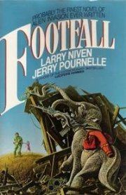 Обложка книги «Footfall»